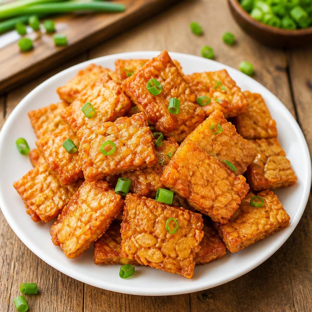 Tempe Crispy Warkop 88 dengan rasa gurih dan tekstur renyah